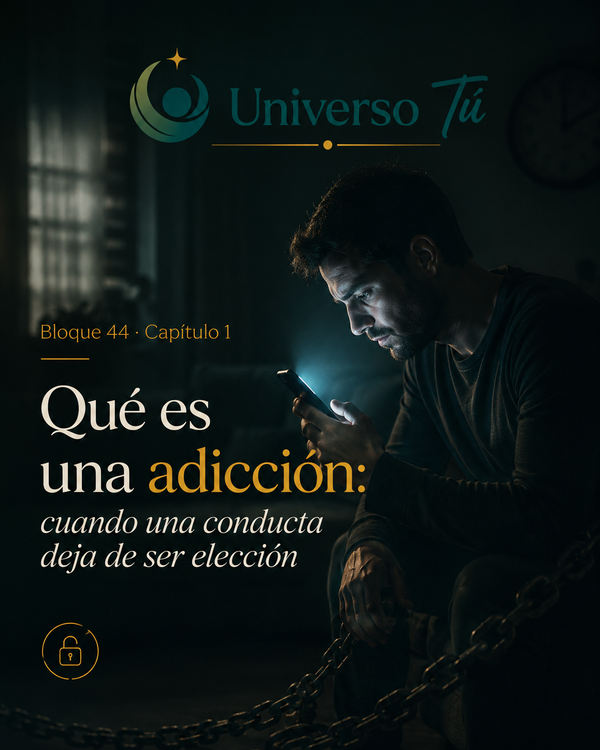 Qué es una adicción: cuando una conducta deja de ser elección