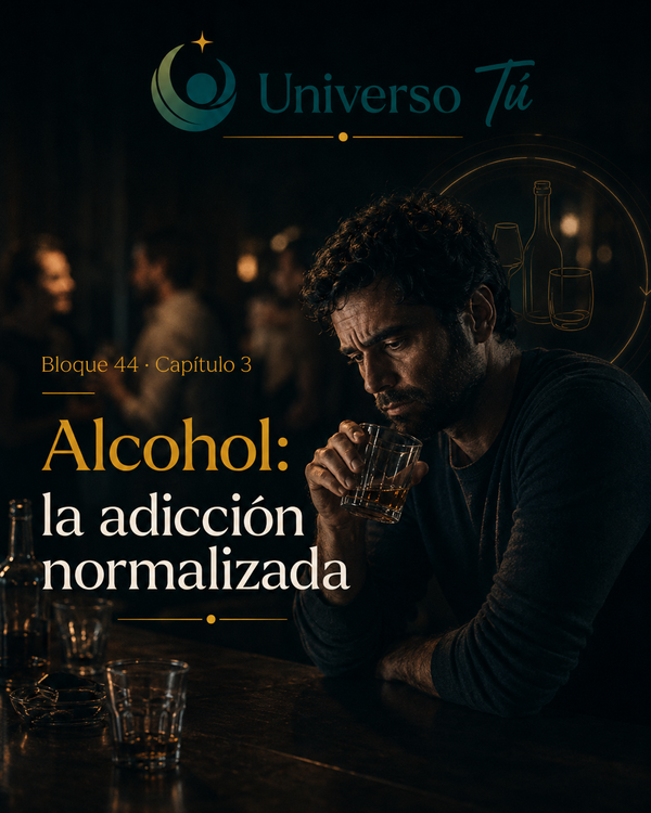 Alcohol: la adicción normalizada