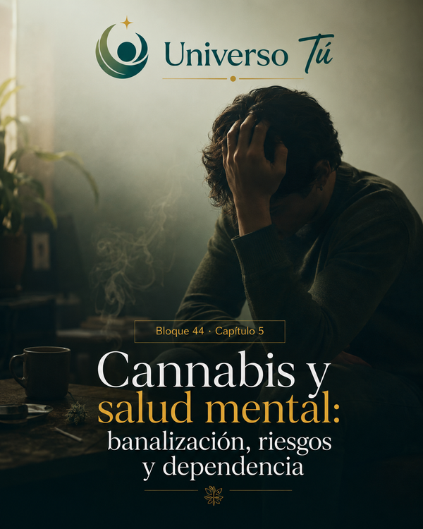 Cannabis y salud mental: banalización, riesgos y dependencia