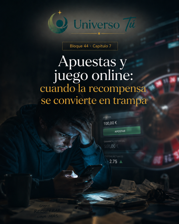 Apuestas y juego online: cuando la recompensa se convierte en trampa