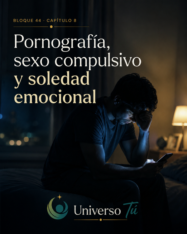 Pornografía, sexo compulsivo y soledad emocional