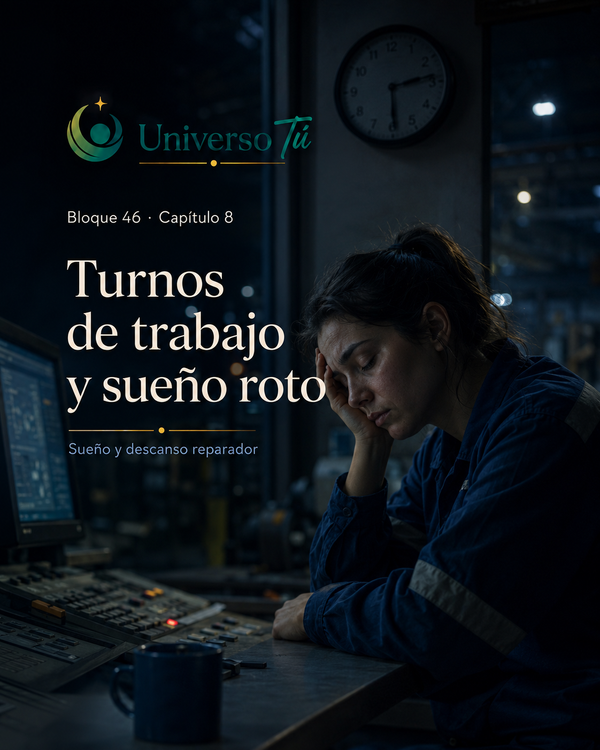 Turnos de trabajo y sueño roto
