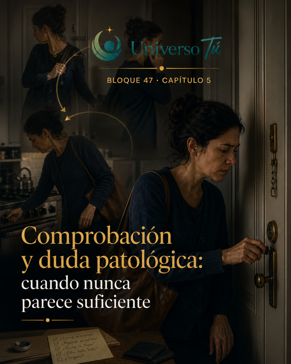 Comprobación y duda patológica: cuando nunca parece suficiente