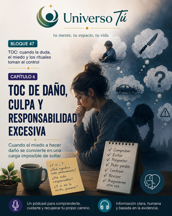 TOC de daño, culpa y responsabilidad excesiva