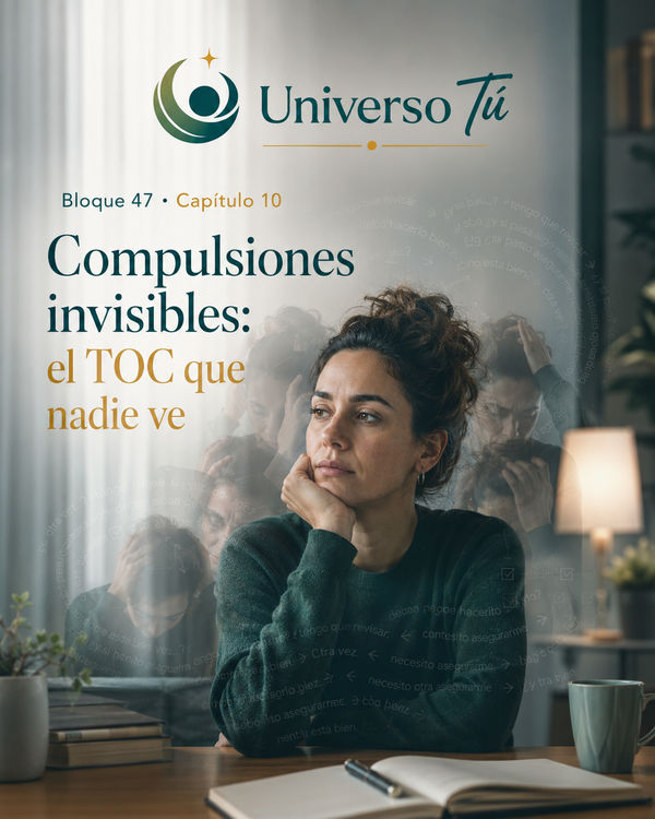 Compulsiones invisibles: el TOC que nadie ve