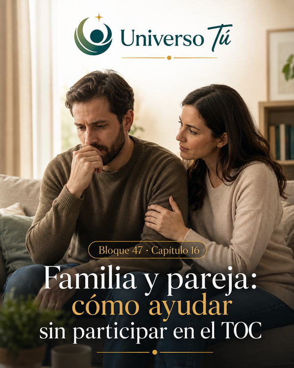 Familia y pareja: cómo ayudar sin participar en el TOC