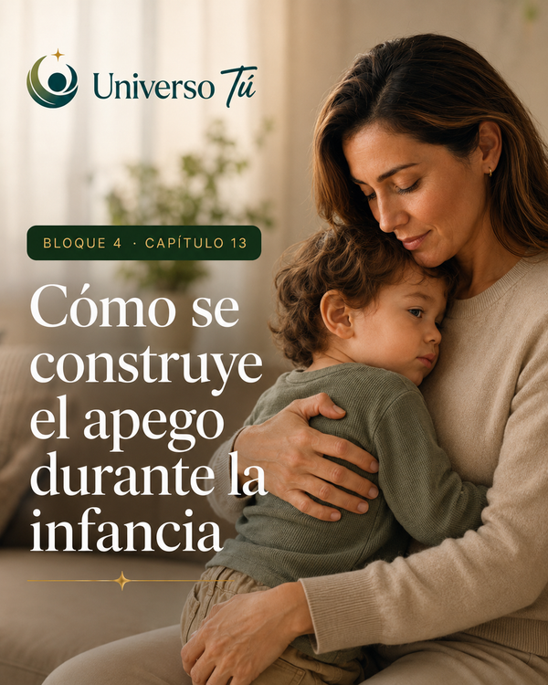 Cómo se construye el apego durante la infancia