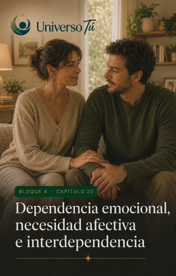 Dependencia emocional, necesidad afectiva e interdependencia