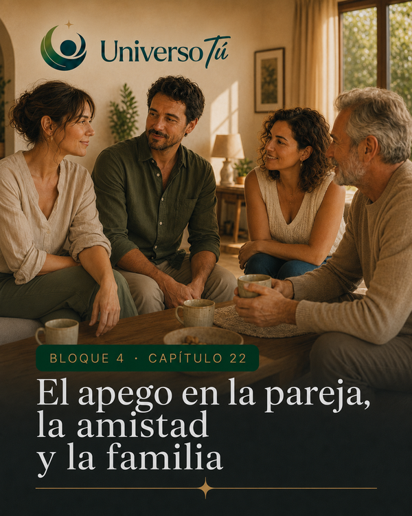 El apego en la pareja, la amistad y la familia