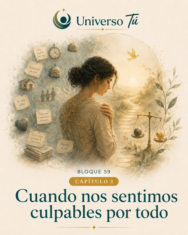 Cuando nos sentimos culpables por todo