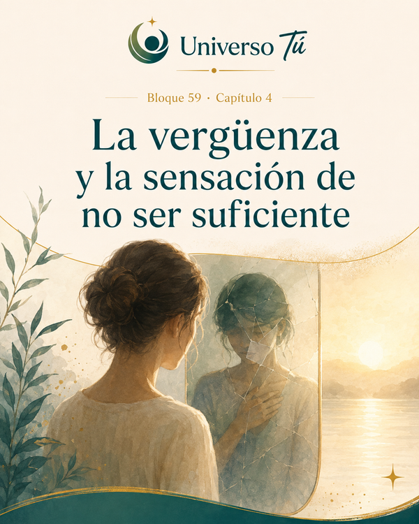 La vergüenza y la sensación de no ser suficiente