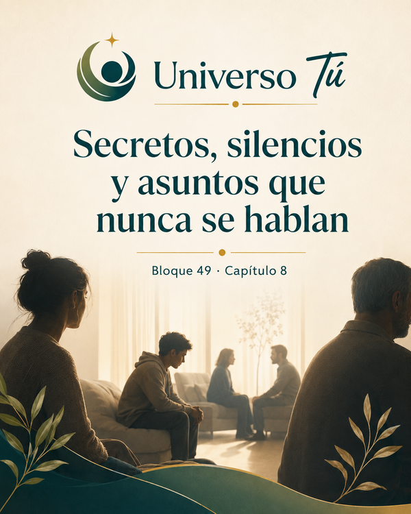 Secretos, silencios y asuntos que nunca se hablan
