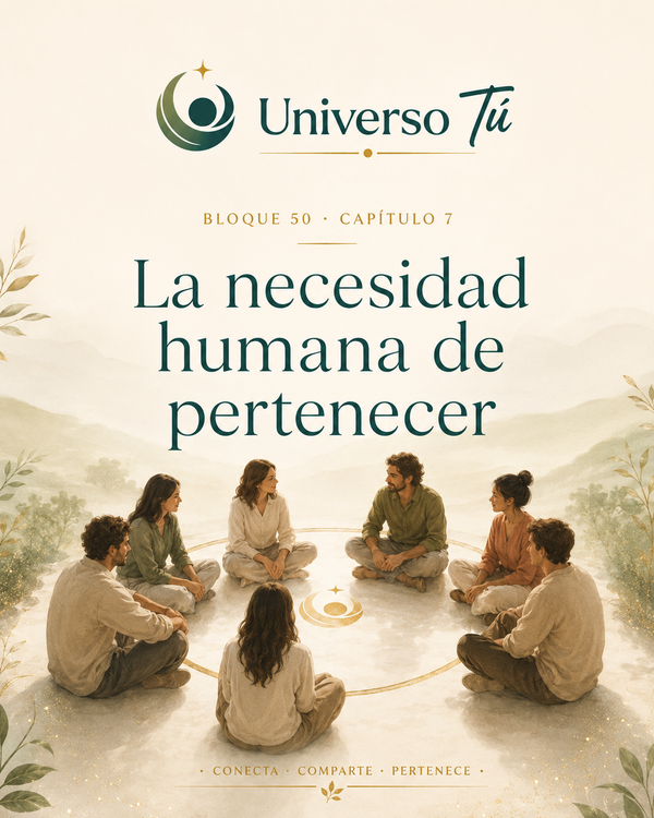 La necesidad humana de pertenecer
