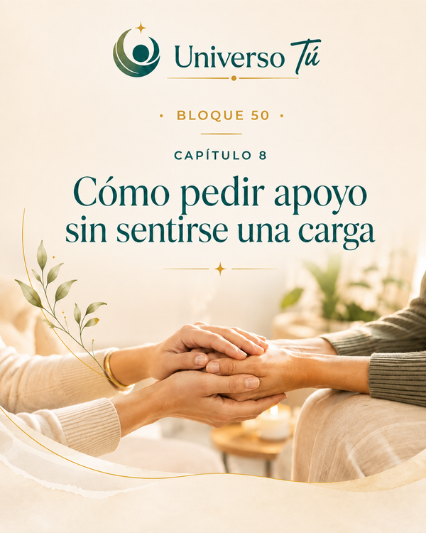 Cómo pedir apoyo sin sentirse una carga