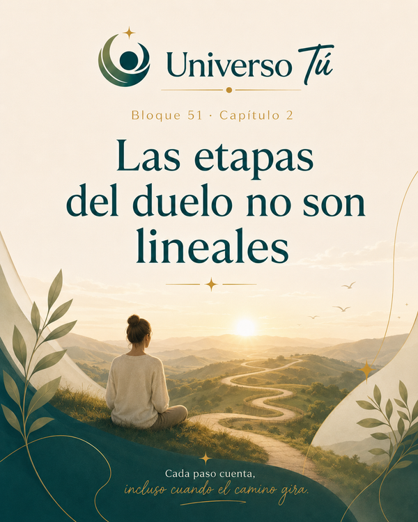 Las etapas del duelo no son lineales