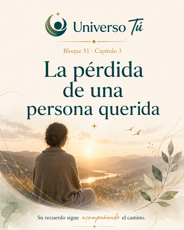 La pérdida de una persona querida