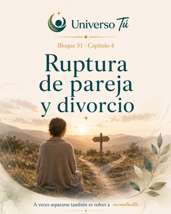 Ruptura de pareja y divorcio