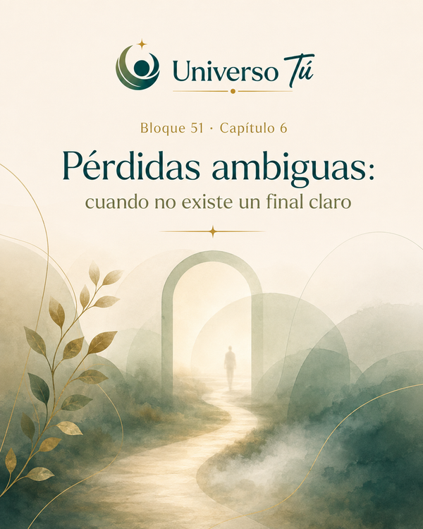 Pérdidas ambiguas: cuando no existe un final claro