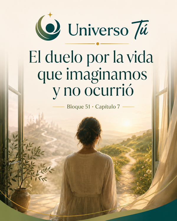 El duelo por la vida que imaginamos y no ocurrió