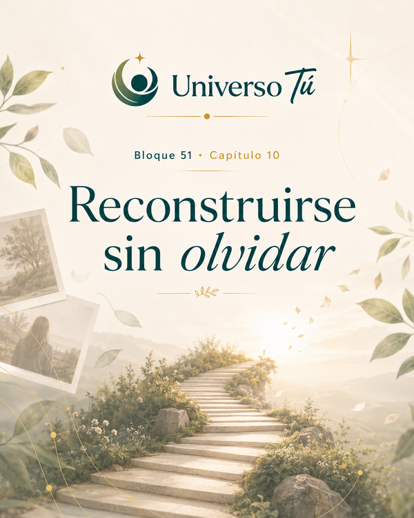 Reconstruirse sin olvidar