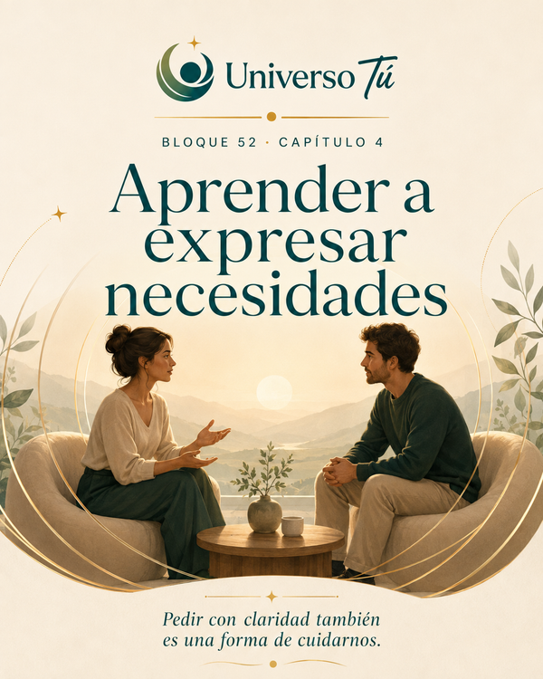 Aprender a expresar necesidades