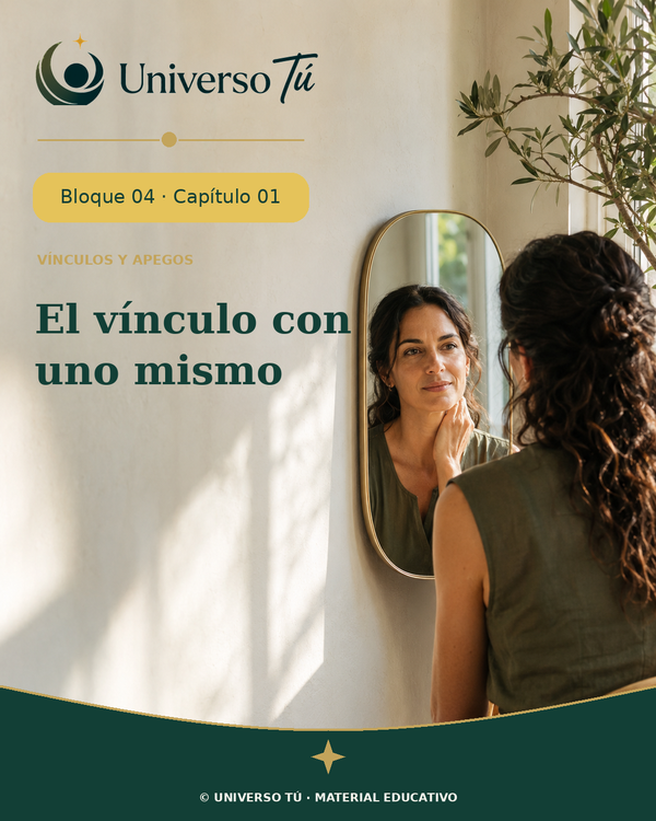 El vínculo con uno mismo