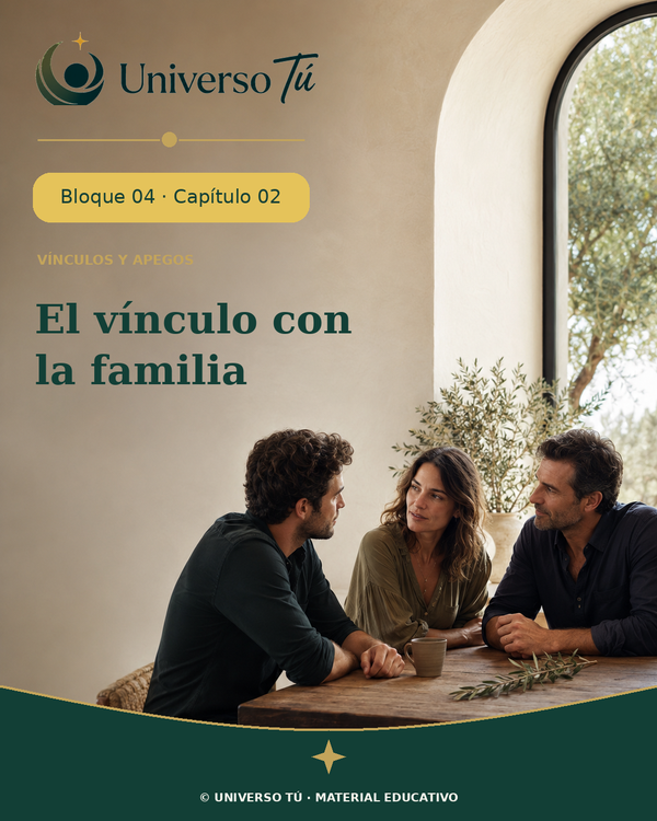 El vínculo con la familia