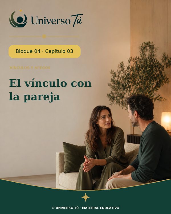 El vínculo con la pareja