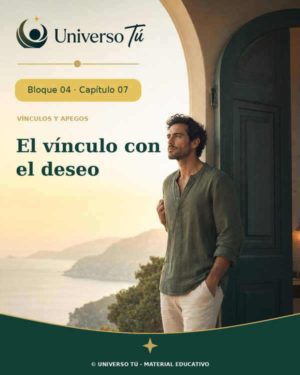 El vínculo con el deseo