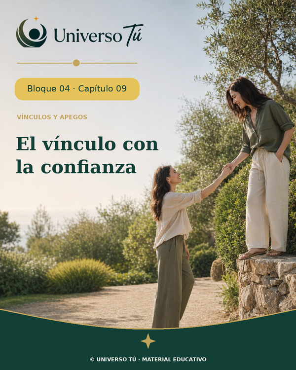 El vínculo con la confianza