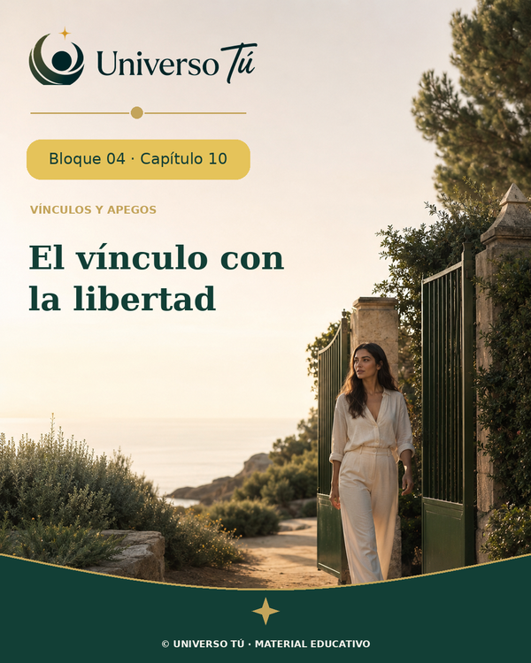 El vínculo con la libertad