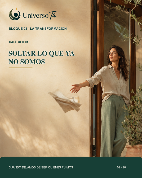 Soltar lo que ya no somos