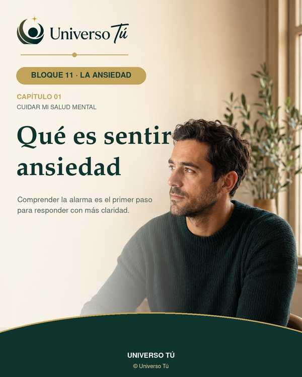 Qué es sentir ansiedad