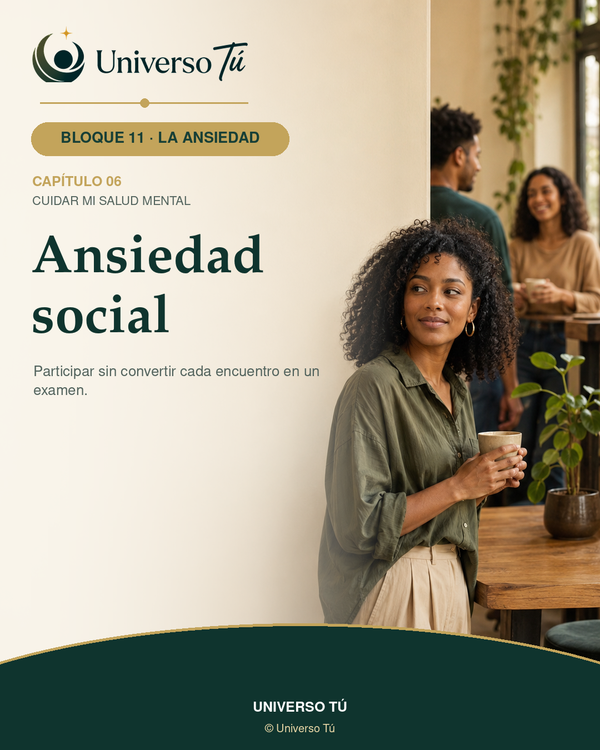 Ansiedad social