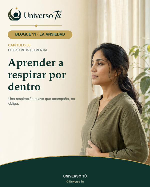Aprender a respirar por dentro