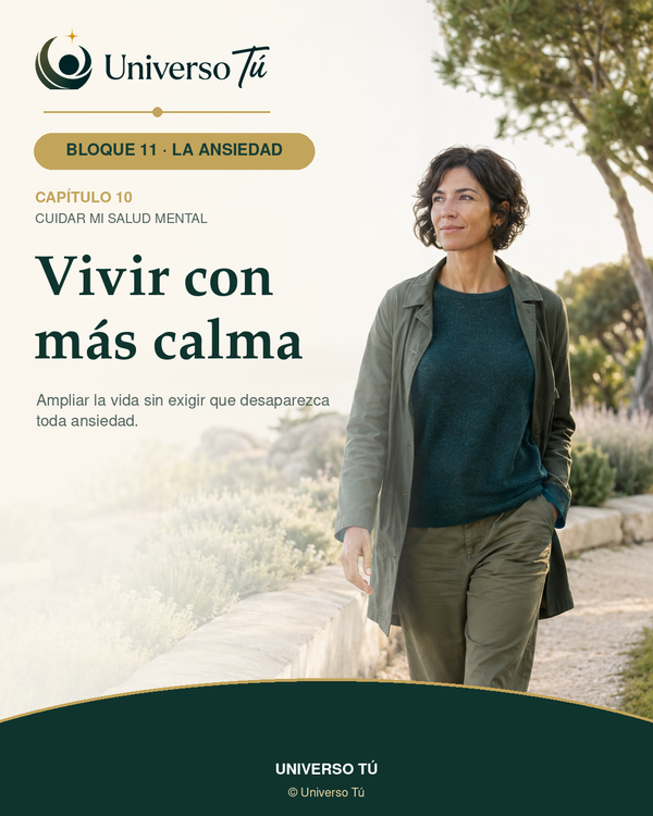 Vivir con más calma