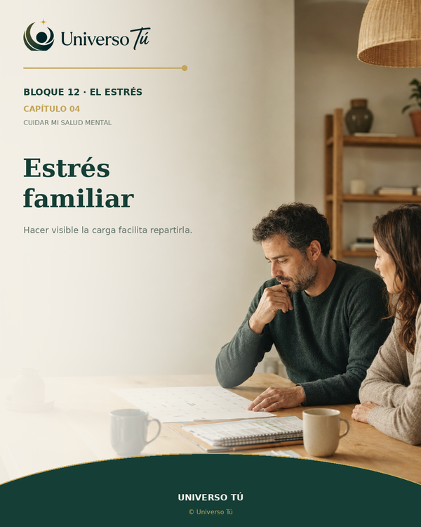 Estrés familiar