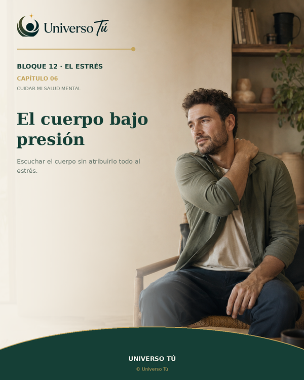 El cuerpo bajo presión