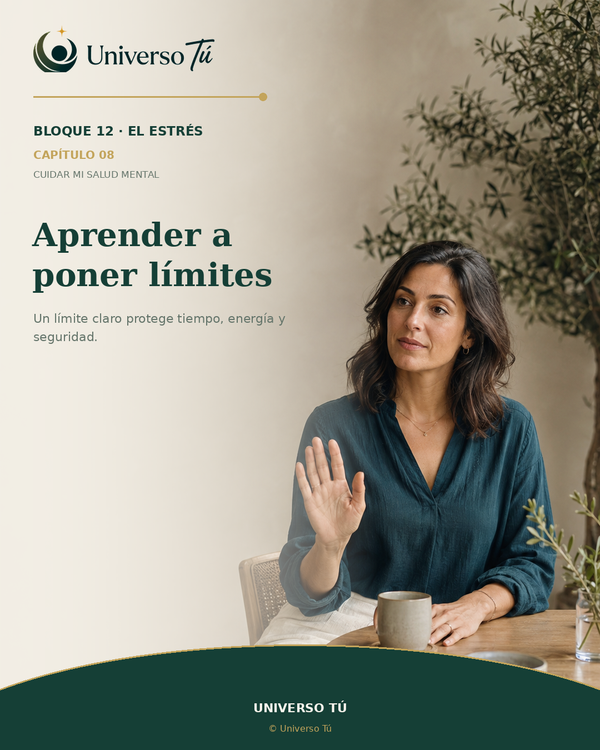 Aprender a poner límites