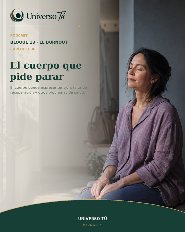 El cuerpo que pide parar