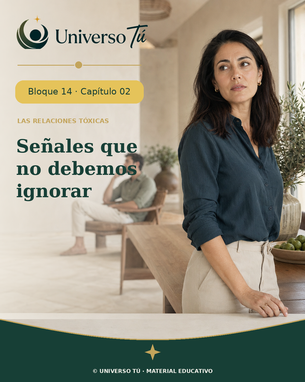 Señales que no debemos ignorar