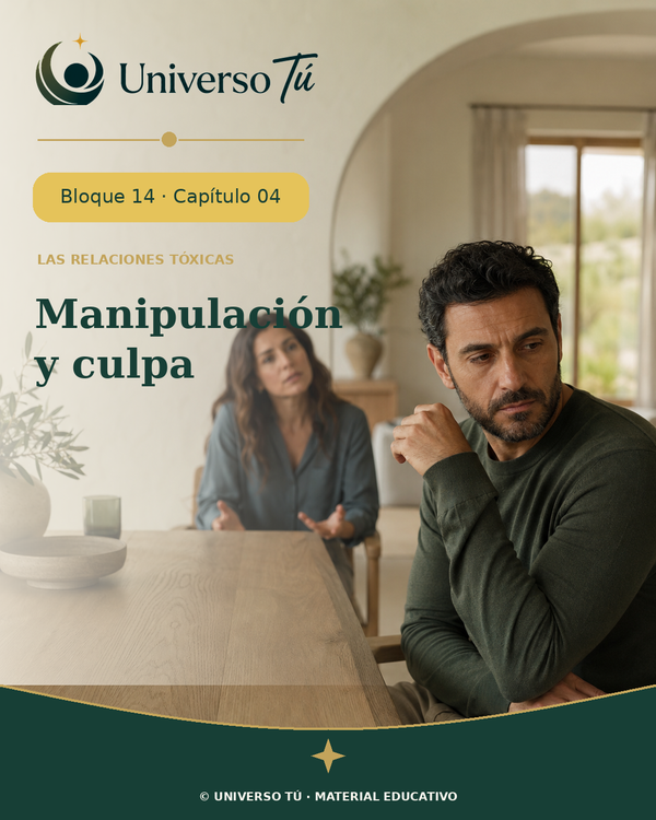 Manipulación y culpa