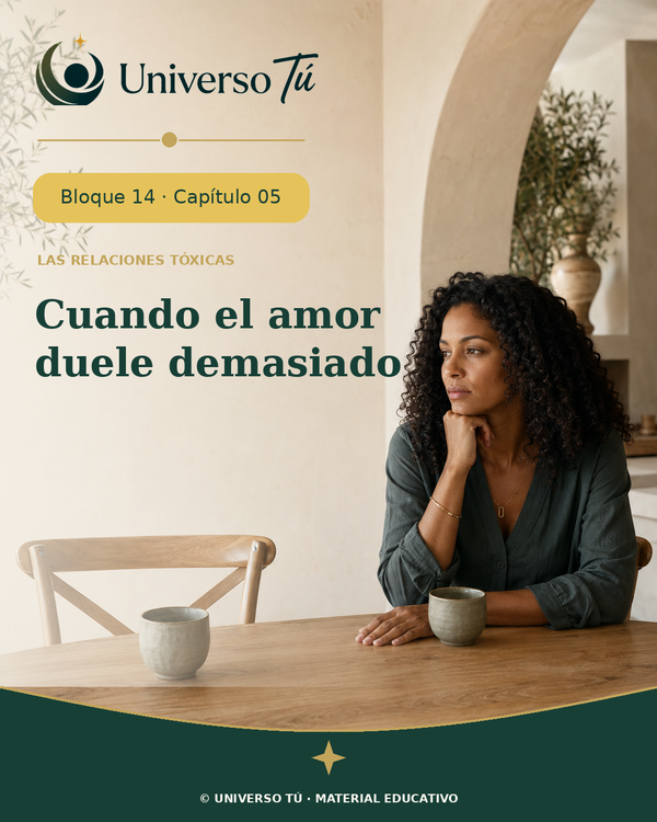 Cuando el amor duele demasiado