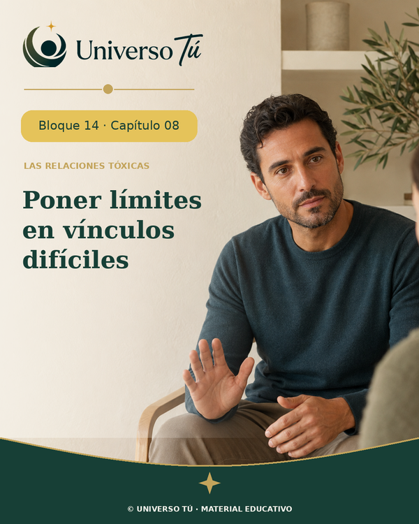 Poner límites en vínculos difíciles