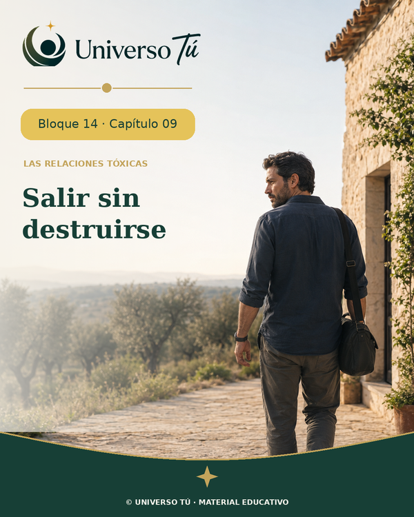 Salir sin destruirse
