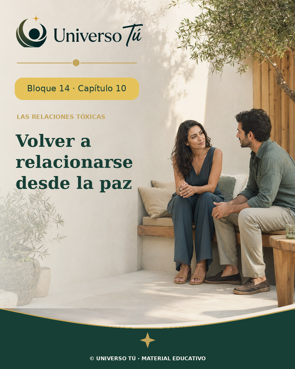 Volver a relacionarse desde la paz