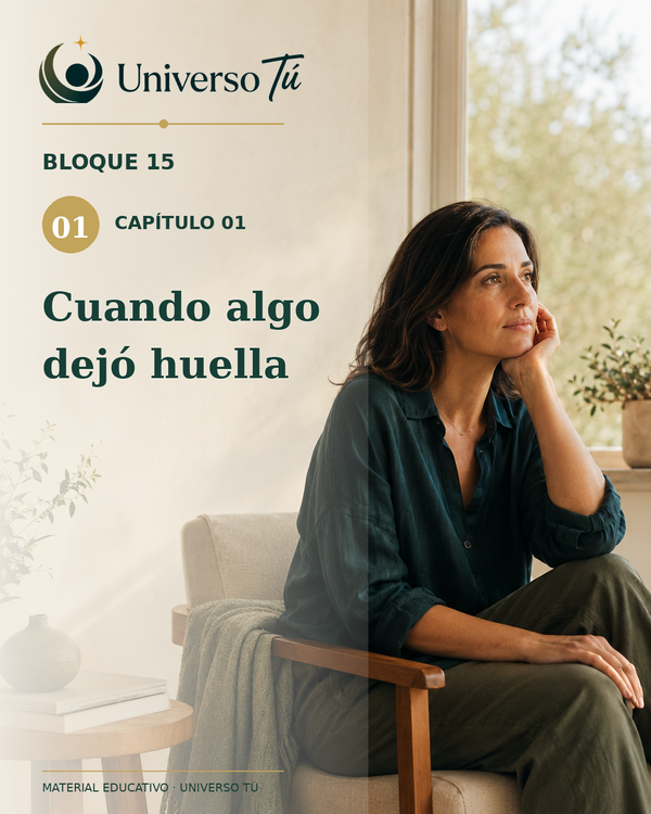 Cuando algo dejó huella