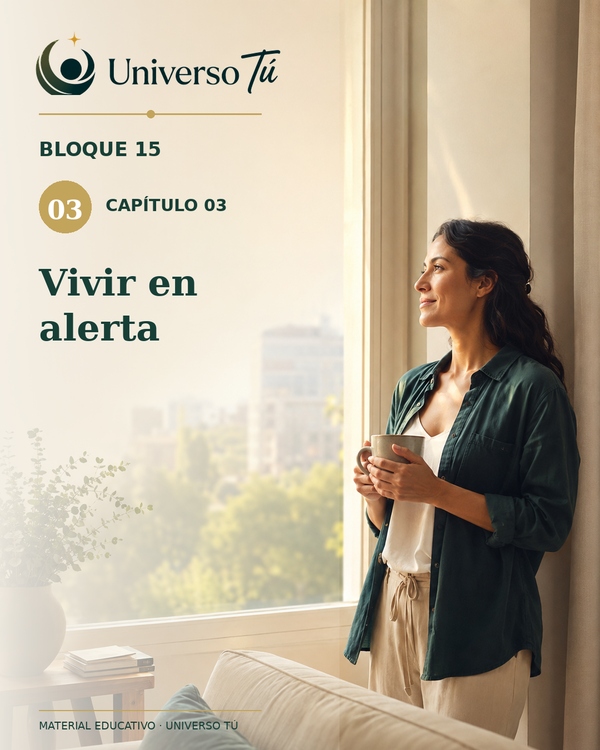 Vivir en alerta
