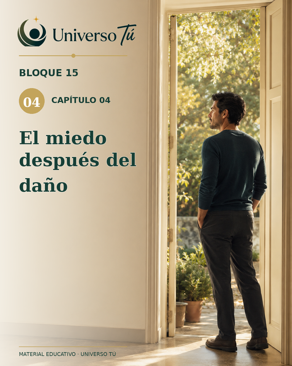 El miedo después del daño