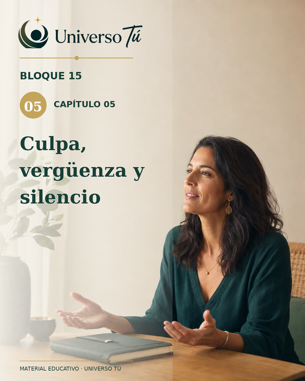 Culpa, vergüenza y silencio